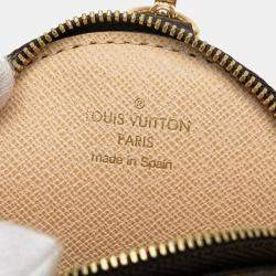 Pre Owned Louis Vuitton Brown PVC Leather Monogram Neverfull BB Shoulder Bag