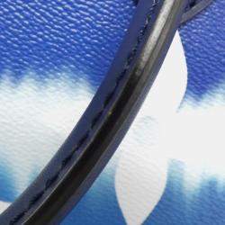 Louis Vuitton Blue Monogram LV Escale OnTheGo GM Tote Bag