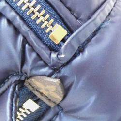 Louis Vuitton Navy Blue Monogram Nylon Pillow Palm Springs Mini Backpack 