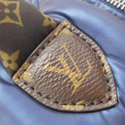 Louis Vuitton Navy Blue Monogram Nylon Pillow Palm Springs Mini Backpack 