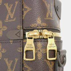Louis Vuitton Brown Monogram N°7 Vertical Box Trunk Shoulder Bag