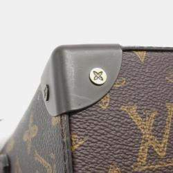 Louis Vuitton Brown Monogram N°7 Vertical Box Trunk Shoulder Bag
