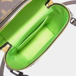 Louis Vuitton Brown Monogram N°7 Vertical Box Trunk Shoulder Bag
