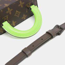 Louis Vuitton Brown Monogram N°7 Vertical Box Trunk Shoulder Bag