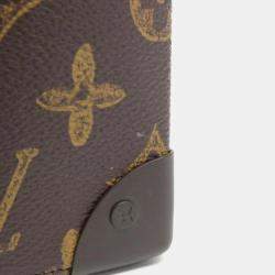 Louis Vuitton Brown Monogram N°7 Vertical Box Trunk Shoulder Bag