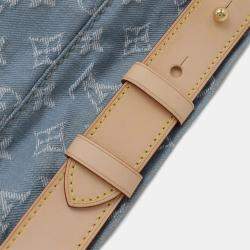 Louis Vuitton Blue Monogram Denim Daily GM Shoulder Bag