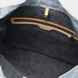 Louis Vuitton Blue Monogram Denim Daily GM Shoulder Bag
