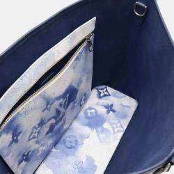  Louis Vuitton Monogram Watercolor Large Weekend Tote Gm Bag 
