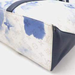  Louis Vuitton Monogram Watercolor Large Weekend Tote Gm Bag 
