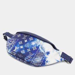  Louis Vuitton Monogram Bandana Discovery PM Bumbag 