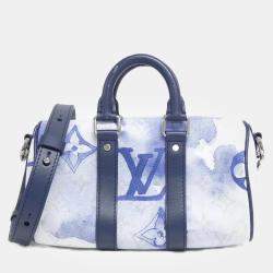  Louis Vuitton Watercolor Monogram Keepall XS Boston Bag