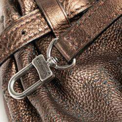 Louis Vuitton Brown Monogram Mahina L Hobo