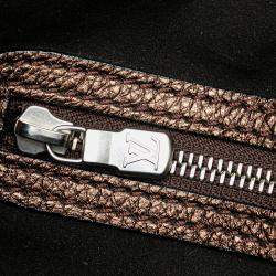 Louis Vuitton Brown Monogram Mahina L Hobo