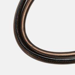 Louis Vuitton Brown Monogram Mahina L Hobo