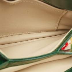 Louis Vuitton Multicolor Fabric and Alligator Mini Chains Linda Bag