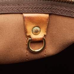 Pre Owned Louis Vuitton Monogram Canvas Keepall Bandouliere 50 Bag