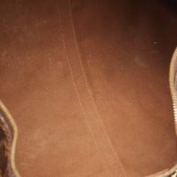 Pre Owned Louis Vuitton Monogram Canvas Keepall Bandouliere 50 Bag