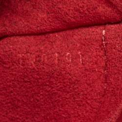 مملوكة مسبقًا Louis Vuitton White/Multicolor Monogram Canvas Judy GM Bag