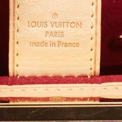 مملوكة مسبقًا Louis Vuitton White/Multicolor Monogram Canvas Judy GM Bag