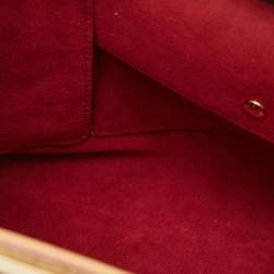 مملوكة مسبقًا Louis Vuitton White/Multicolor Monogram Canvas Judy GM Bag