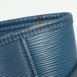 Louis Vuitton Cyan Epi Leather Neverfull MM Bag