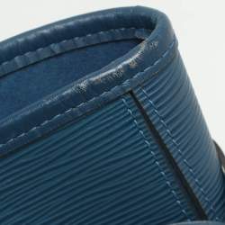 Louis Vuitton Cyan Epi Leather Neverfull MM Bag