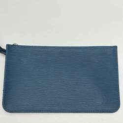 Louis Vuitton Cyan Epi Leather Neverfull MM Bag