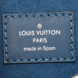 Louis Vuitton Cyan Epi Leather Neverfull MM Bag