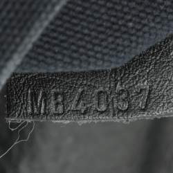 مملوكة مسبقًا حقيبة لوي فيتون بوشت جلد براءة اختراع مونوغرام نوير سوداء