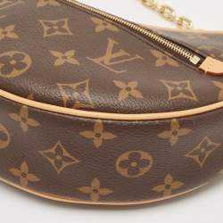 Pre Owned Louis Vuitton Monogram Canvas Loop PM Bag