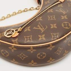Pre Owned Louis Vuitton Monogram Canvas Loop PM Bag