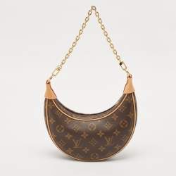 Pre Owned Louis Vuitton Monogram Canvas Loop PM Bag