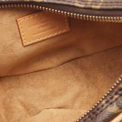 Pre Owned Louis Vuitton Monogram Canvas Loop PM Bag