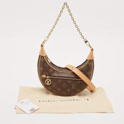 Pre Owned Louis Vuitton Monogram Canvas Loop PM Bag
