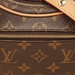 Pre Owned Louis Vuitton Monogram Canvas Loop PM Bag