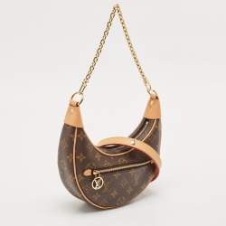 Pre Owned Louis Vuitton Monogram Canvas Loop PM Bag