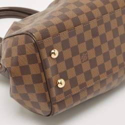 Pre Owned Louis Vuitton Damier Ebene Canvas Trevi PM Bag
