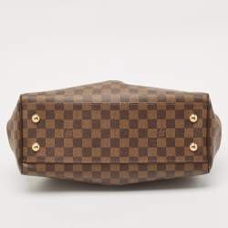 Pre Owned Louis Vuitton Damier Ebene Canvas Trevi PM Bag