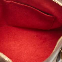 Pre Owned Louis Vuitton Damier Ebene Canvas Trevi PM Bag