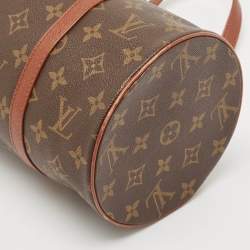 مملوكة مسبقًا Louis Vuitton Monogram Canvas Papillon 30 Bag