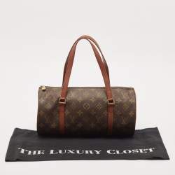 مملوكة مسبقًا Louis Vuitton Monogram Canvas Papillon 30 Bag