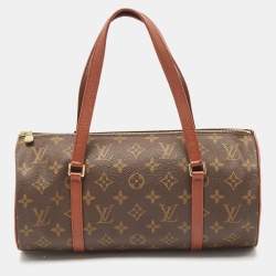 Louis Vuitton Monogram Canvas Papillon 30 Bag
