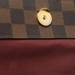 Louis Vuitton Bordeaux Damier Ebene Canvas Bond Street Bag