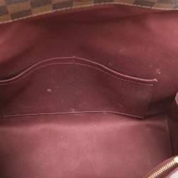 Louis Vuitton Bordeaux Damier Ebene Canvas Bond Street Bag