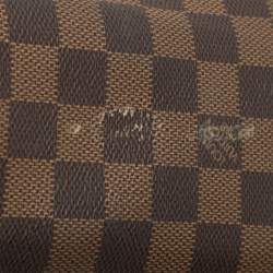 Louis Vuitton Bordeaux Damier Ebene Canvas Bond Street Bag