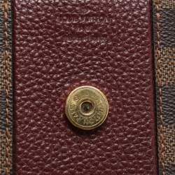 Louis Vuitton Bordeaux Damier Ebene Canvas Bond Street Bag