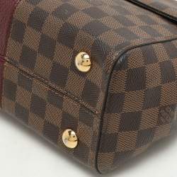 Louis Vuitton Bordeaux Damier Ebene Canvas Bond Street Bag