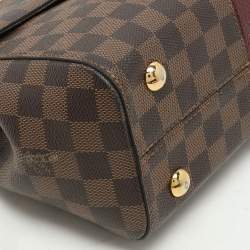Louis Vuitton Bordeaux Damier Ebene Canvas Bond Street Bag