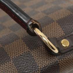 Louis Vuitton Bordeaux Damier Ebene Canvas Bond Street Bag