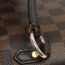 Louis Vuitton Bordeaux Damier Ebene Canvas Bond Street Bag